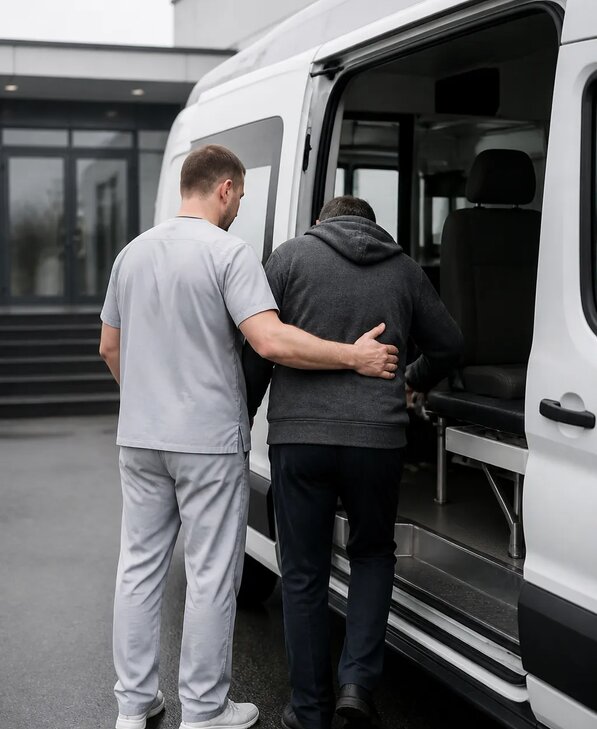 Организация медтранспортировки в Алапаевске от 5353 р. | Медзона
