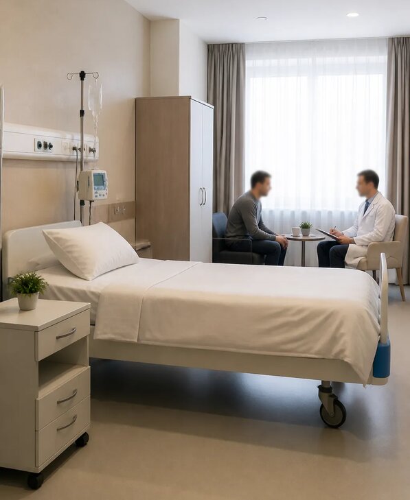 Профессиональное лечение алкоголизма в стационаре в Алапаевске